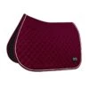 Fair Play Amber 2.0 All Purpose Saddle Pad - Burgundy -Saddle Shop 680979 800 800