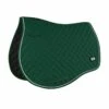 Fair Play Amber 2.0 Jump Saddle Pad - Dark Green -Saddle Shop 680984 800 800