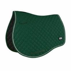 Fair Play Amber 2.0 Jump Saddle Pad - Dark Green