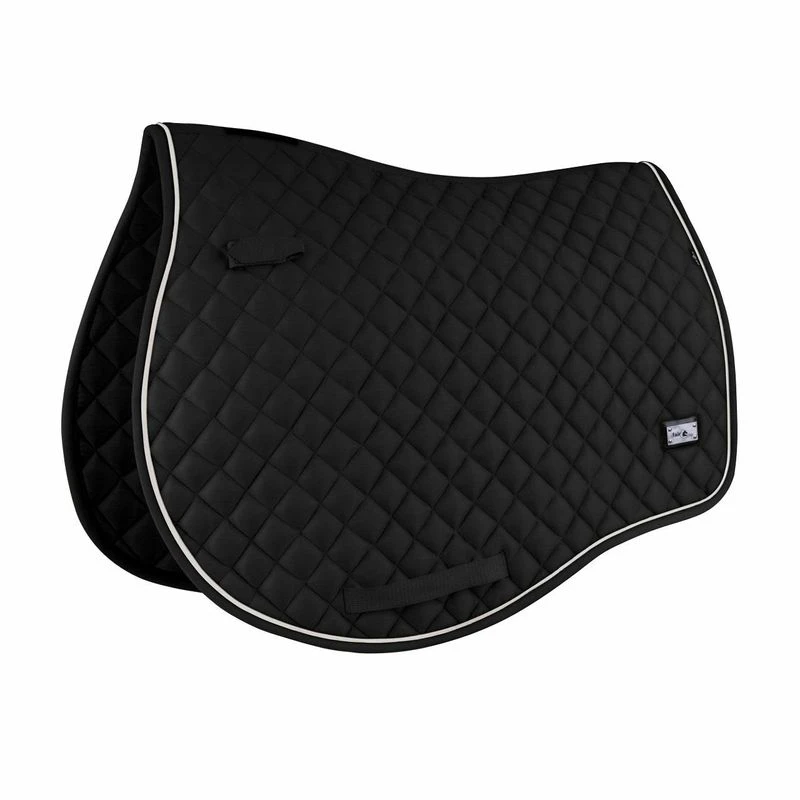 Fair Play Amber 2.0 Jump Saddle Pad - Black 3 Fair Play Amber 2.0 Jump Saddle Pad - Black