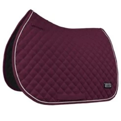 Fair Play Amber 2.0 All Purpose Saddle Pad - Plum
