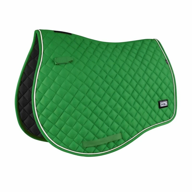 Fair Play Amber 2.0 Jump Saddle Pad - Green 3 Fair Play Amber 2.0 Jump Saddle Pad - Green