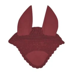 Weatherbeeta Prime Ear Bonnet - Maroon