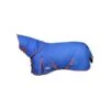 Weatherbeeta Comfitec Plus Dynamic II Detach-A-Neck Medium - Royal Blue/Bright Orange -Saddle Shop 686396 800 800