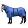 Loveson Fly Rug Deluxe - Blue/Navy 2 Loveson Fly Rug Deluxe - Blue/Navy -Saddle Shop 688507 800 800