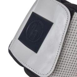 Horze Smoky Twilight Air Mesh Bell Boots - Quiet Grey -Saddle Shop 697078 800 800