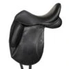 M. Toulouse Serafina Monoflap Dressage Saddle W/Genesis - Black