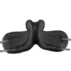 M. Toulouse Serafina Monoflap Dressage Saddle W/Genesis - Black -Saddle Shop 699198 800 800