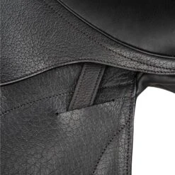 M. Toulouse Serafina Monoflap Dressage Saddle W/Genesis - Black -Saddle Shop 699199 800 800