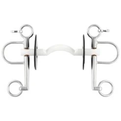 Nathe Soft Mullen Mouth Long Cheek Pelham 15mm