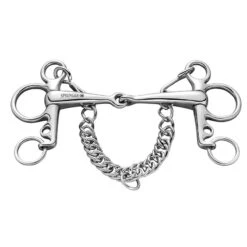 Herm Sprenger Single Jointed Short Shank Pelham 16mm