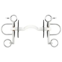 Nathe Hard Mullen Mouth Short Cheek Pelham 15mm