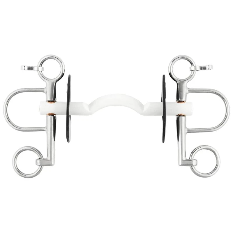 Nathe Hard Mullen Mouth Short Cheek Pelham 15mm 3 Nathe Hard Mullen Mouth Short Cheek Pelham 15mm