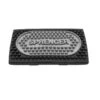 Herm Sprenger Replacement Flexite Rubber Stirrup Pads - Black/Grey 1 Herm Sprenger Replacement Flexite Rubber Stirrup Pads - Black/Grey -Saddle Shop 701456 800 800