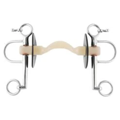 Nathe Soft Mullen Mouth Short Cheek Pelham 15mm