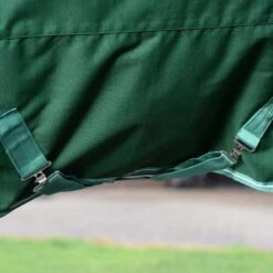 Saxon Defiant 1200D Combo Neck Heavy - Hunter Green/White -Saddle Shop 707875 800 800